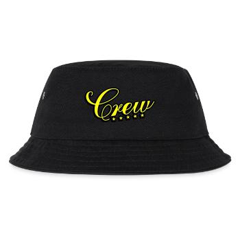 Crew Design - Kids’ Bucket Hat - black - Front