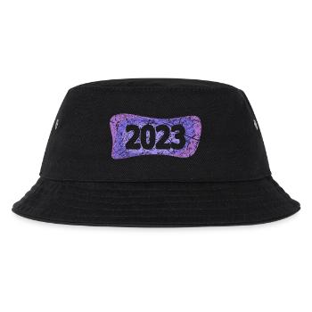 2023 - Kinder Bucket Hat - Schwarz - Vorne