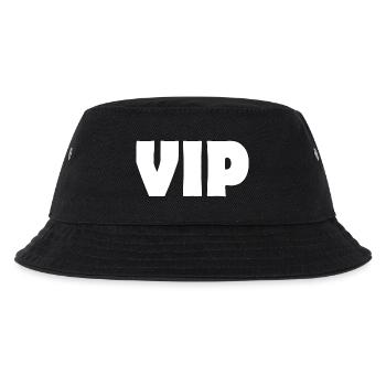 VIP - Kinder Bucket Hat - Schwarz - Vorne