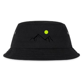 Montagnes 01 - Bob Enfant - noir - Devant