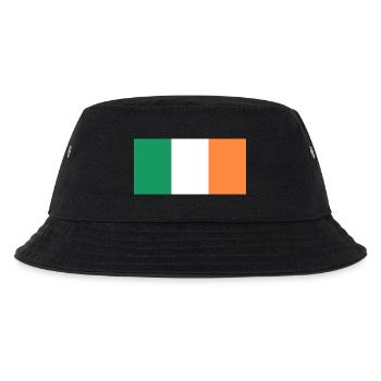 Irland - Kinder Bucket Hat - Schwarz - Vorne