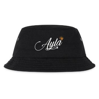 Ayla Custom Name für Frauen Kinder Kleinkinder - Ayla - Kinder Bucket Hat - Schwarz - Vorne