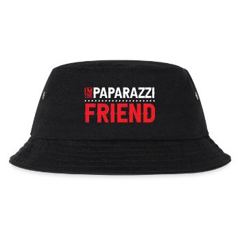 I'm The Paparazzi Friend 2 - Kinder Bucket Hat - Schwarz - Vorne