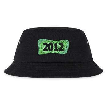 2012 - Kinder Bucket Hat - Schwarz - Vorne