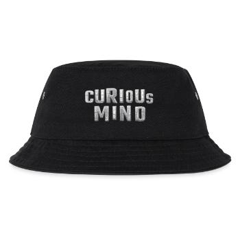 curieux Mind métallisé 3d - Bob Enfant - noir - Devant