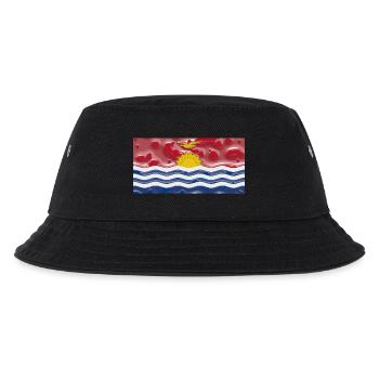 Kiribati Kiribati - Kinder Bucket Hat - Schwarz - Vorne