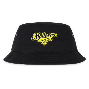 Mallorca Ornament - Kids’ Bucket Hat - black - Front