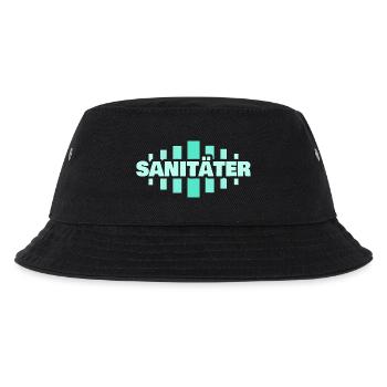 Occupation Paramedic - Kids’ Bucket Hat - black - Front