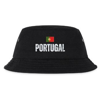 Drapeau portugais, fierté portugaise - Bob Enfant - noir - Devant