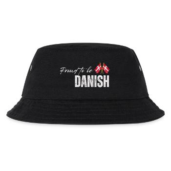 Fier Danois, j’adore le Danemark - Bob Enfant - noir - Devant