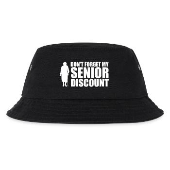 N’oubliez pas ma réduction senior Older S - Bob Enfant - noir - Devant