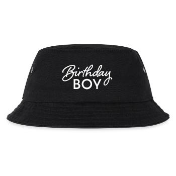 Garçon d’anniversaire - Bob Enfant - noir - Devant
