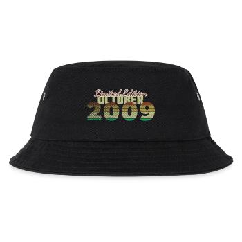16. Geburtstag Limited Edition (SCR) 10/2009 - Kinder Bucket Hat - Schwarz - Vorne