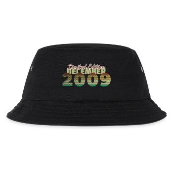 16. Geburtstag Limited Edition (SCR) 12/2009 - Kinder Bucket Hat - Schwarz - Vorne