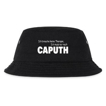 CAPUTH de la thérapie - Bob Enfant - noir - Devant