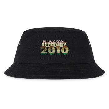 16. Geburtstag Limited Edition (SCR) 02/2010 - Kinder Bucket Hat - Schwarz - Vorne