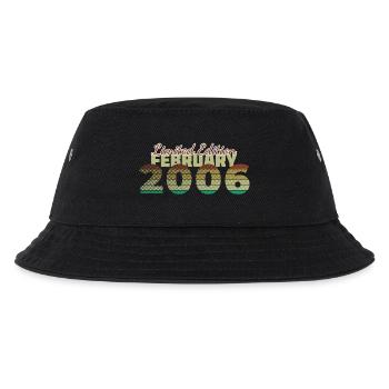 20. Geburtstag Limited Edition (SCR) 02/2006 - Kinder Bucket Hat - Schwarz - Vorne