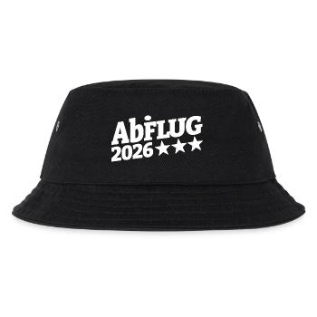Abi Departure 2026 Star Trail | Get started - Kids’ Bucket Hat - black - Front