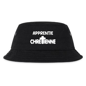 cadeau chrétienne catholique dieu - Bob Enfant - noir - Devant