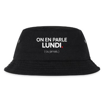 ON EN PARLE LUNDI – Humour travail open space - Bob Enfant - noir - Devant