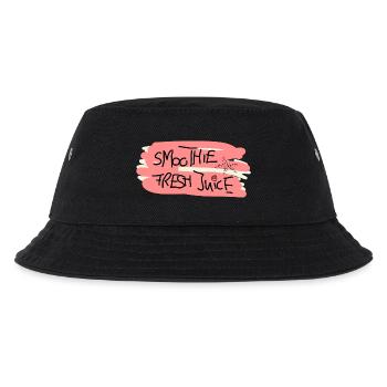 I Love Smoothies Juice Saft Frucht Kinder - Kinder Bucket Hat - Schwarz - Vorne