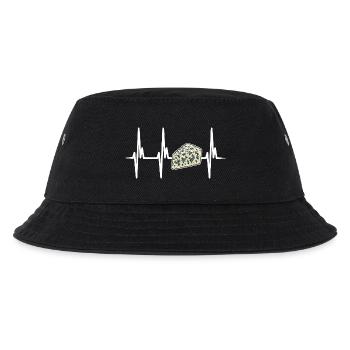 Ich liebe Gorgonzola - Kinder Bucket Hat - Schwarz - Vorne