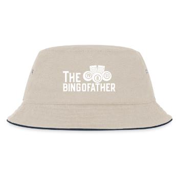 Joueur de bingo Le Bingofather Bingo - Bob Enfant - blanc cassé/bleu marine - Devant