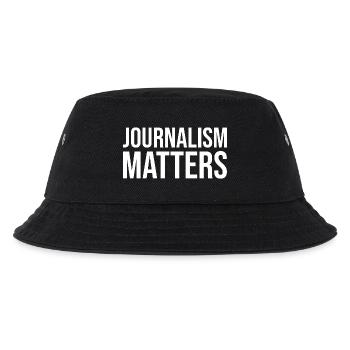 Journalism Matters - Kids’ Bucket Hat - black - Front