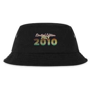 16. Geburtstag Limited Edition (SCR) 07/2010 - Kinder Bucket Hat - Schwarz - Vorne