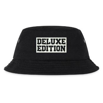 deluxe_edition- - Kinder Bucket Hat - Schwarz - Vorne