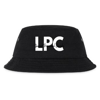 Lizenzierter professioneller Berater LPC Psychische Gesundheit - Kinder Bucket Hat - Schwarz - Vorne