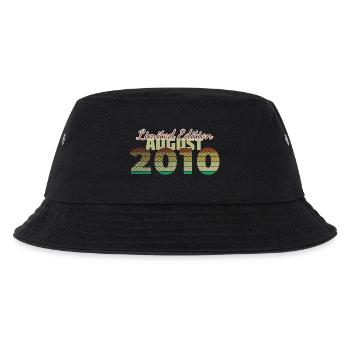 16. Geburtstag Limited Edition (SCR) 08/2010 - Kinder Bucket Hat - Schwarz - Vorne