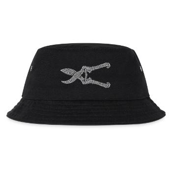 Pruning Shears - Kids’ Bucket Hat - black - Front