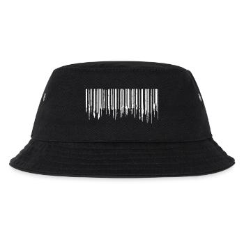 Code-barres - Blanc - Bob Enfant - noir - Devant