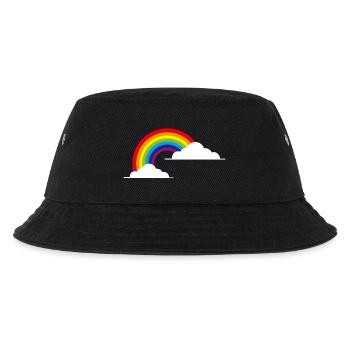 arc-en-ciel - Bob Enfant - noir - Devant