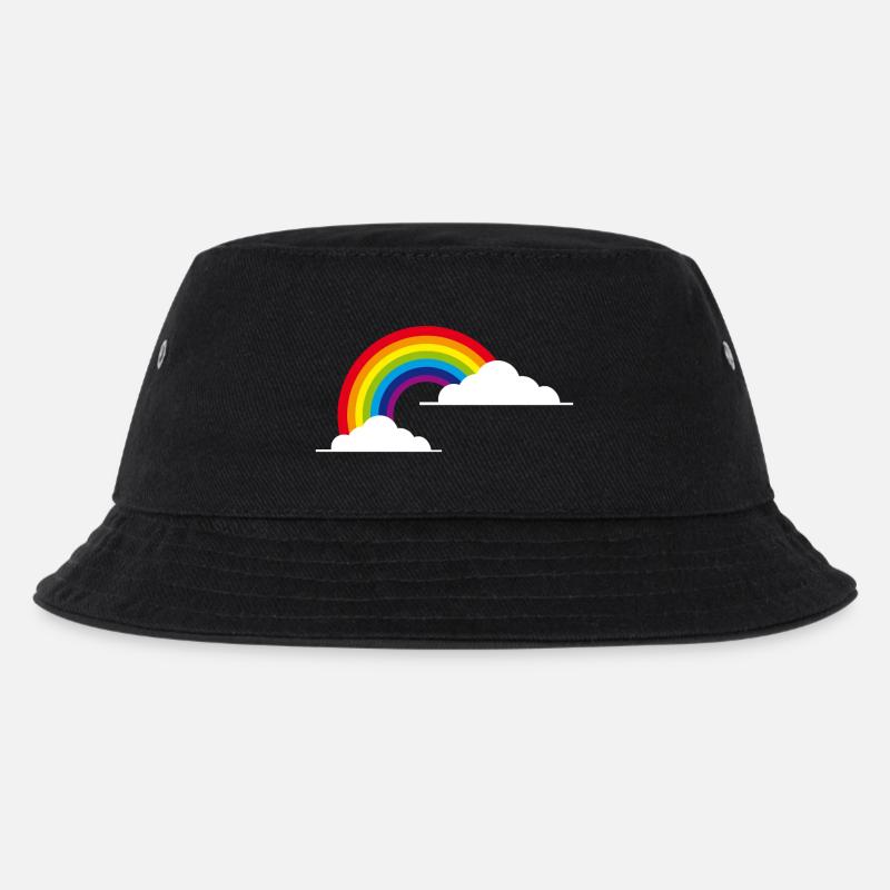 arc-en-ciel - Bob Enfant - noir