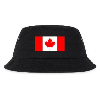 Canada Canada drapeau bannière - Bob Enfant - noir - Devant