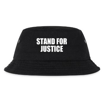 Stand for justice - Kids’ Bucket Hat - black - Front