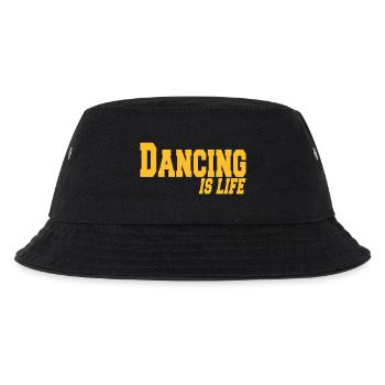 dancing is life - Bob Enfant - noir - Devant