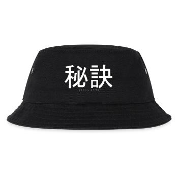 hiketsu - Kanji - Bob Enfant - noir - Devant