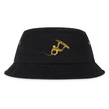 Wakeboarder or vagues cadeau - Bob Enfant - noir - Devant