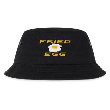 SBDesigns - Fried Egg / Oeuf au Plat - Bob Enfant - noir - Devant