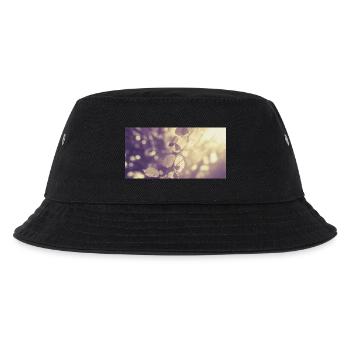 Branch in backlight - Kids’ Bucket Hat - black - Front