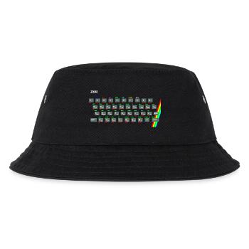 ZX81 (Zed-Ex) spectre clavier - Bob Enfant - noir - Devant