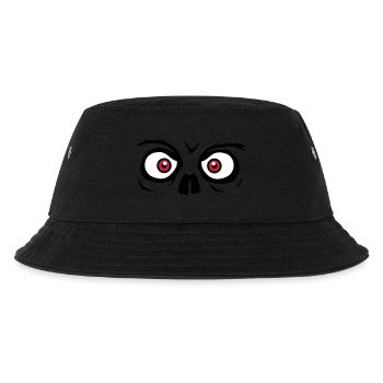 regarder horreur halloween effrayant boese visage tête - Bob Enfant - noir - Devant
