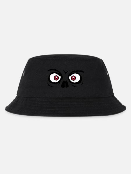 regarder horreur halloween effrayant boese visage tête - Bob Enfant - noir