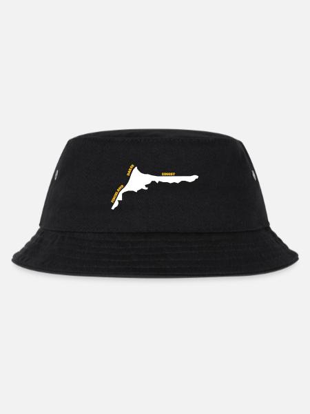 Fischland Darss Zingst (DIY) - Kids’ Bucket Hat - black