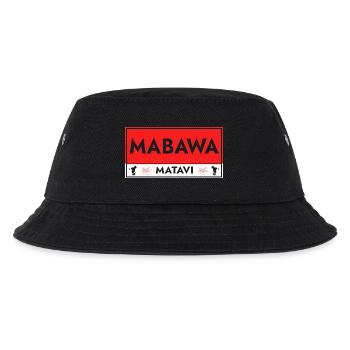 Mayotte - Kinder Bucket Hat - Schwarz - Vorne