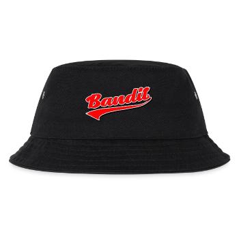 bandit thief crime criminal sticker hooligan gang - Kids’ Bucket Hat - black - Front