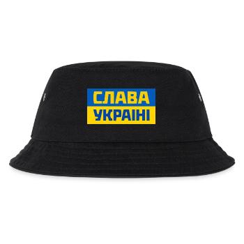 Ukraine - Kids’ Bucket Hat - black - Front